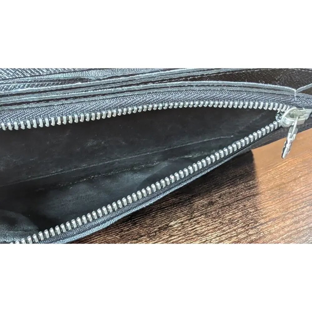 Louis Vuitton LV Damier Graphite Accordion Long Wallet Black‎ - Picture 13 of 16